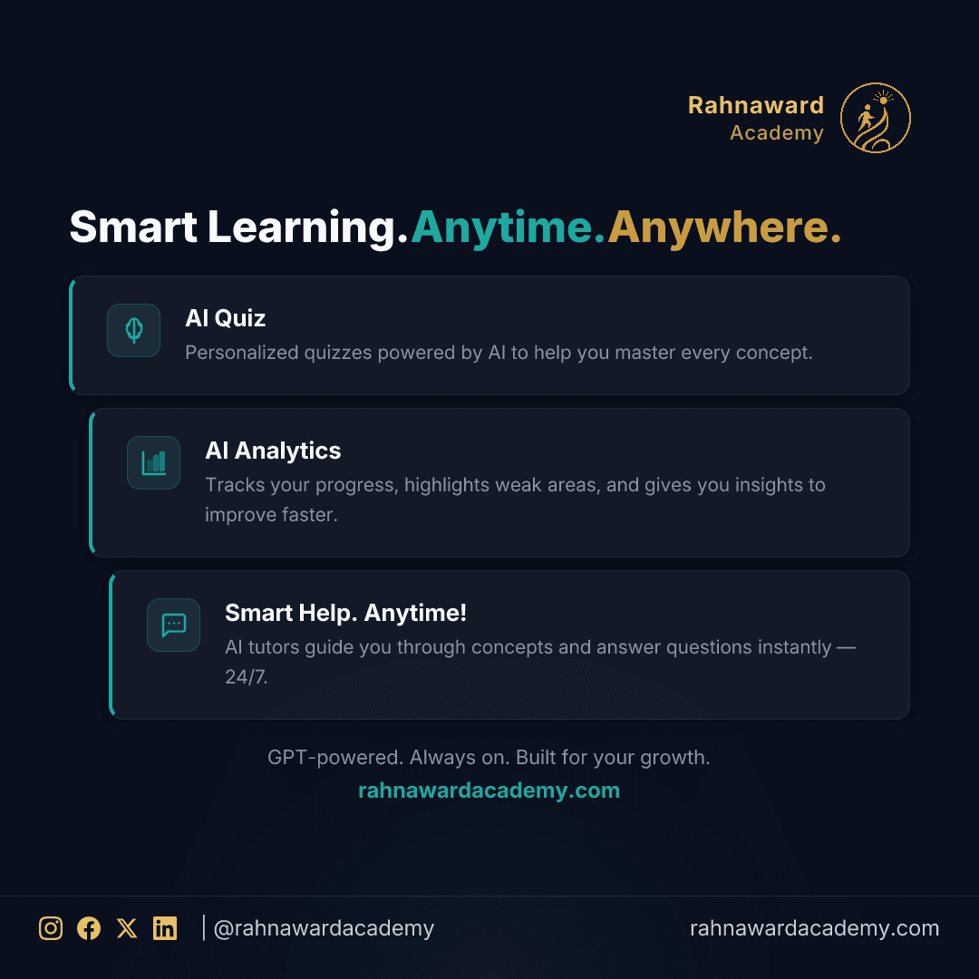 Rahnaward Academy sign-up preview